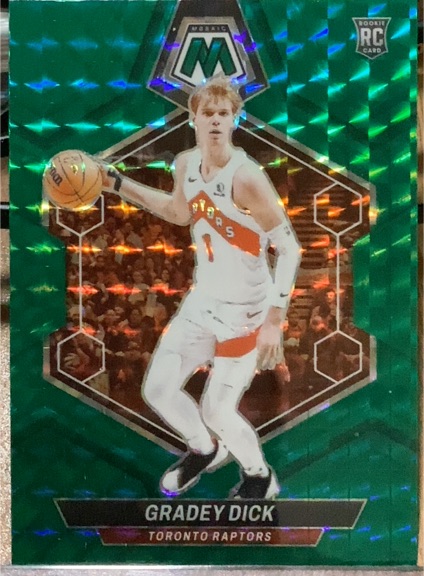 2023-24 Panini Mosaic #239 Gradey Dick — front