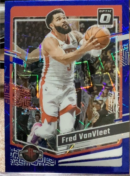 2023-24 Donruss Optic #197 Fred VanVleet — front