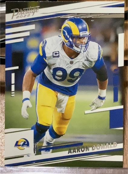 2022 Panini Prestige #167 Aaron Donald — front