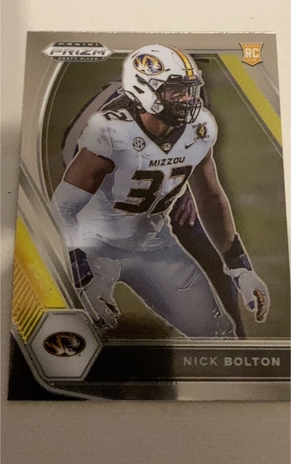 2021 Panini Prizm Draft Picks #148 Nick Bolton — front