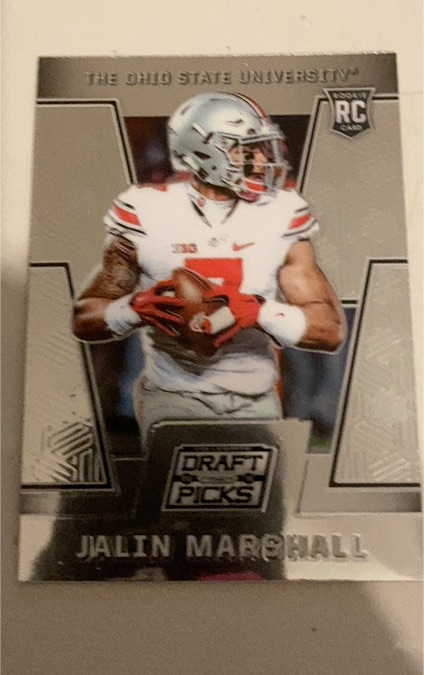 2016 Panini Prizm Collegiate Draft Picks #198 Jalin Marshall — front