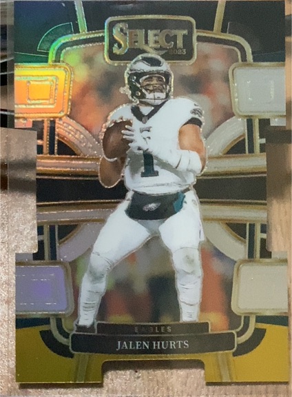 2023 Panini Select #79 Jalen Hurts — front