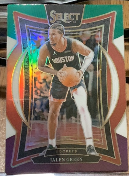 2024-25 Panini Select #47 Jalen Green — front