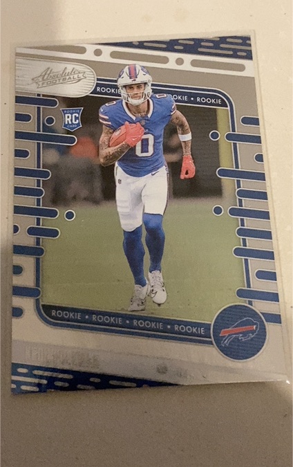 2024 Panini Absolute #133 Keon Coleman — front
