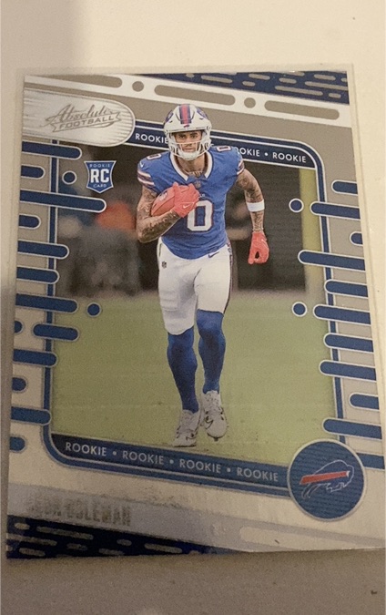 2024 Panini Absolute #133 Keon Coleman — front
