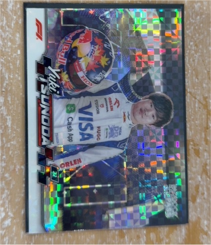 2024 Topps Paddock Pass Formula 1 #67 Yuki Tsunoda — front