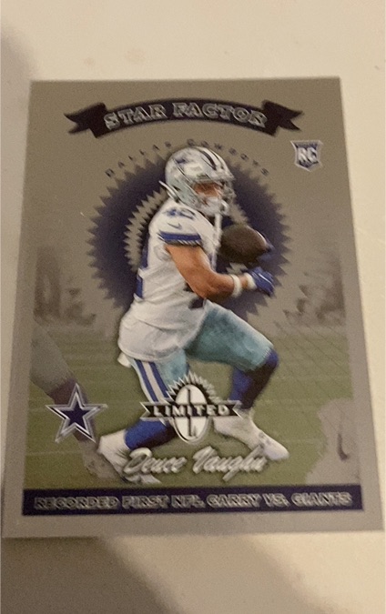 2023 Panini Limited Star Factor CeeDee Lamb — front
