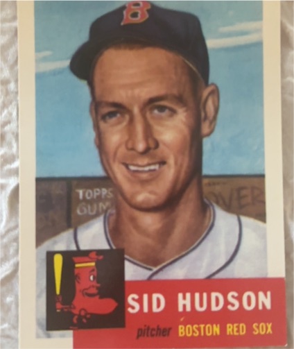1991 Topps Archives 1953 #251 Sid Hudson — front