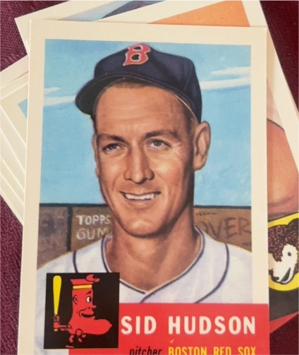 1991 Topps Archives 1953 #251 Sid Hudson — front