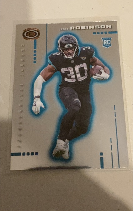 2020 Panini Chronicles Dynagon #D-16 James Robinson — front