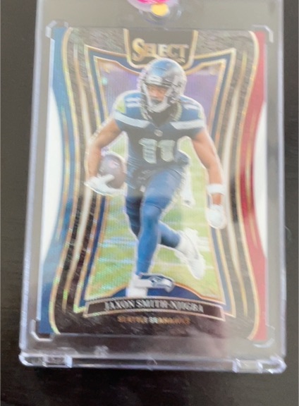 2024 Panini Select #11 Jaxon Smith-Njigba — front