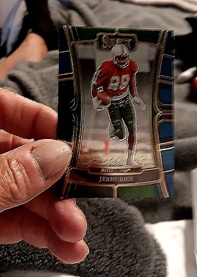2023 Panini Select Draft Picks #923-3 Jerry Rice Delta Devils — front