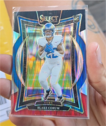 2024 Panini Select Concourse #9 Blake Corum — front