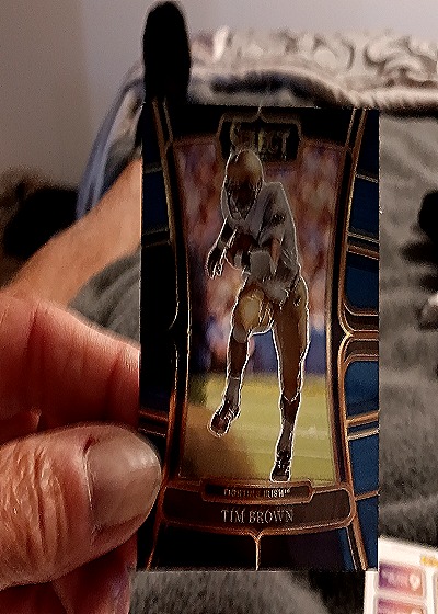 2023 Panini Select Draft Picks Concourse #99 Tim Brown — front