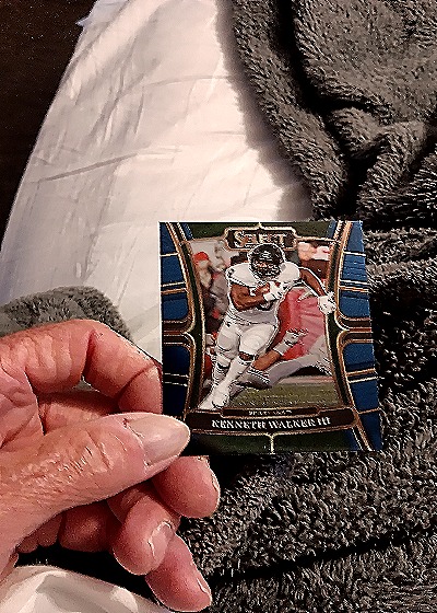 2023 Panini Select #42 Kenneth Walker III — front