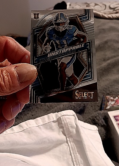 2023 Panini Select #23 Amon-Ra St. Brown — front