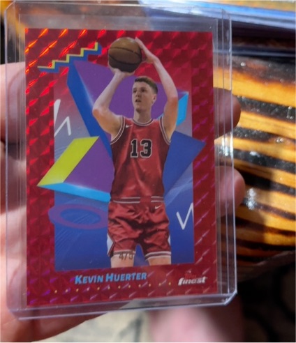 2024-25 Topps Finest #183 Kevin Huerter — front