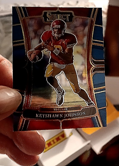 2023 Panini Select #80 Keyshawn Johnson — front