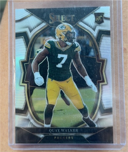 2022 Panini Select #56 Quay Walker — front