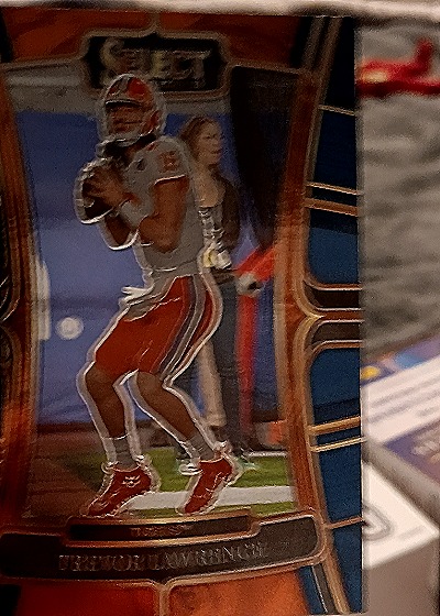 2023 Panini Select Draft Picks #37 Trevor Lawrence — front