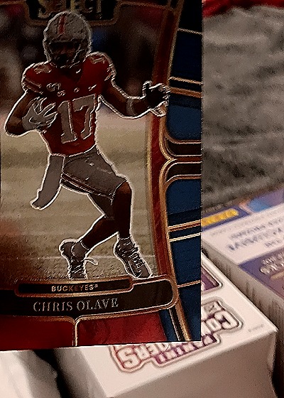 2023 Panini Select Draft Picks #61 Chris Olave — front