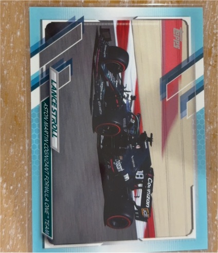 2021 Topps Formula 1 #103 Lance Stroll Aston Martin Cognizant F1 — front
