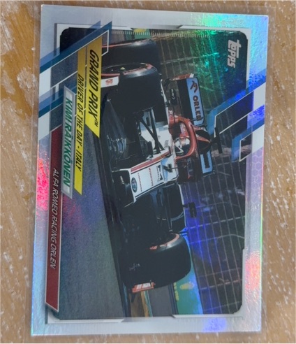 2021 Topps Chrome Formula 1 #159 Kimi Raikkonen — front