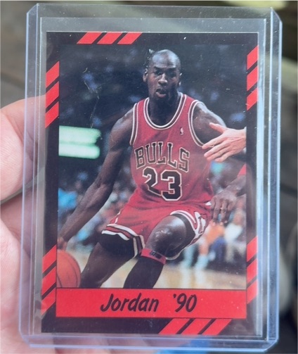 1990 Best of the Best #12 Michael Jordan — front