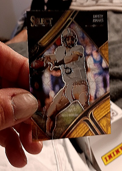 2023 Panini Select #189 Drew Brees — front