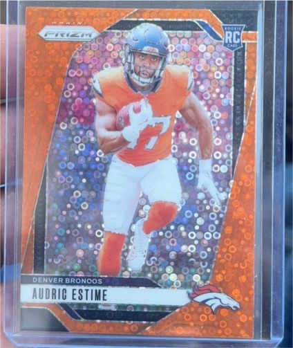 2024 Panini Prizm #306 Audric Estime — front