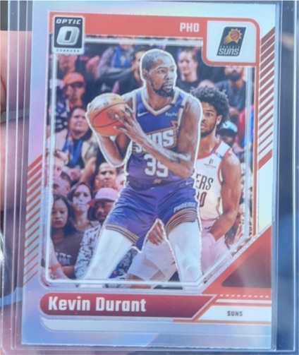 2024-25 Donruss Optic #88 Kevin Durant — front