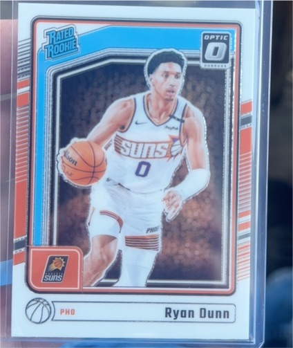 2024-25 Donruss Optic #279 Ryan Dunn — front