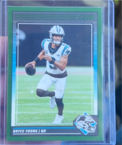 2024 Panini Score #37 Bryce Young — front