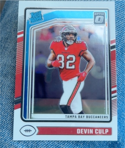 2024 Panini Donruss Optic #226 Devin Culp — front