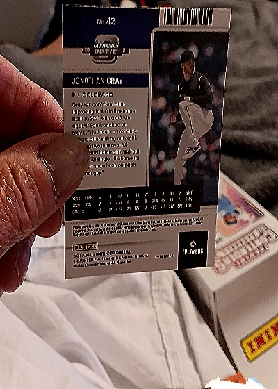 1997 Donruss Elite #42 Jorayian Gray — back