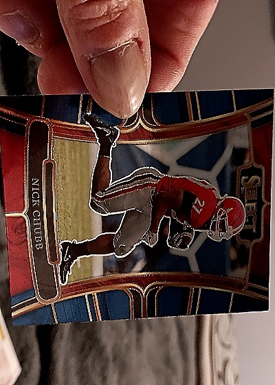 2023 Panini Select Draft Picks #45 Nick Chubb — front