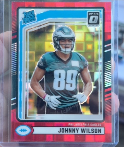 2024 Donruss Optic #307 Johnny Wilson — front