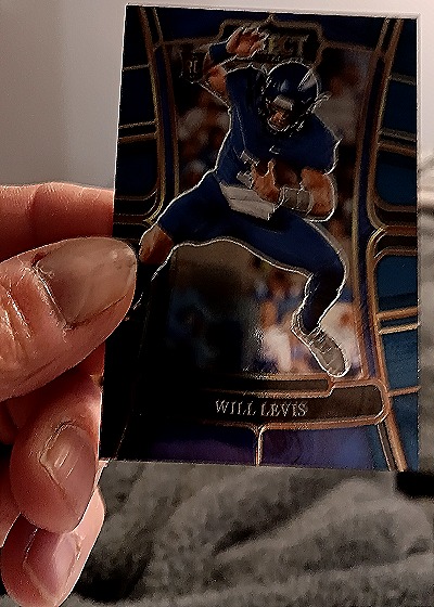 2023 Panini Select Draft Picks #3 Will Levis — front
