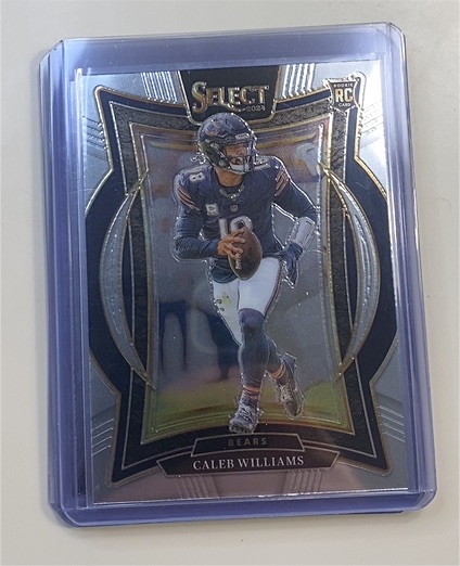 2024 Panini Select Concourse #25 Caleb Williams — front