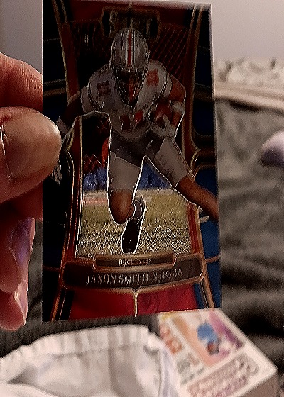 2023 Panini Select Draft Picks #7 Jaxon Smith-Njigba — front