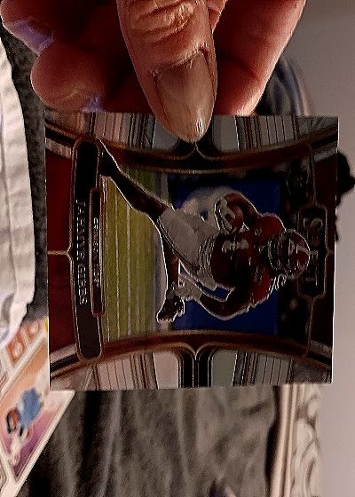 2023 Panini Select Concourse #10 Jahmyr Gibbs — front
