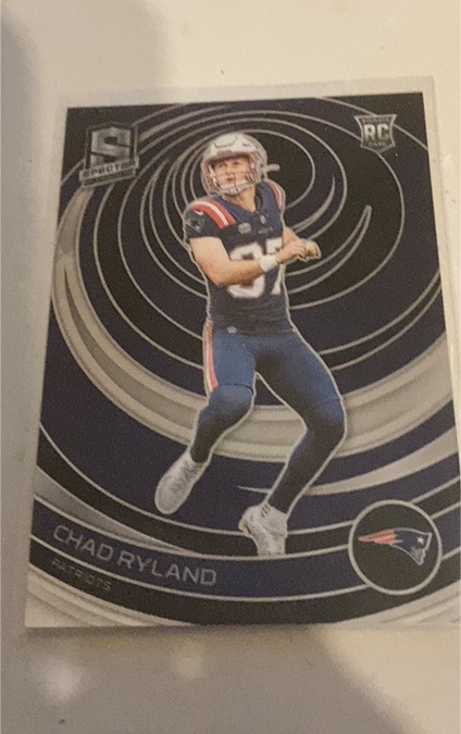 2023 Panini Spectra #RC Chad Ryland — front