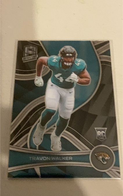 2022 Panini Spectra #156 Travon Walker — front