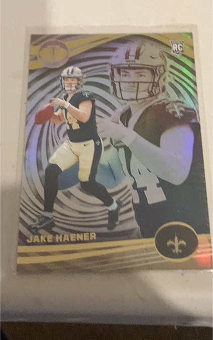 2023 Panini Illusions #80 Jake Haener Rookie — front