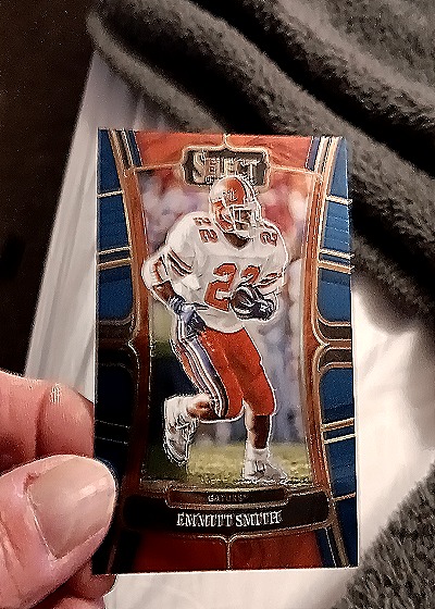 2023 Panini Select Draft Picks #91 Emmitt Smith — front
