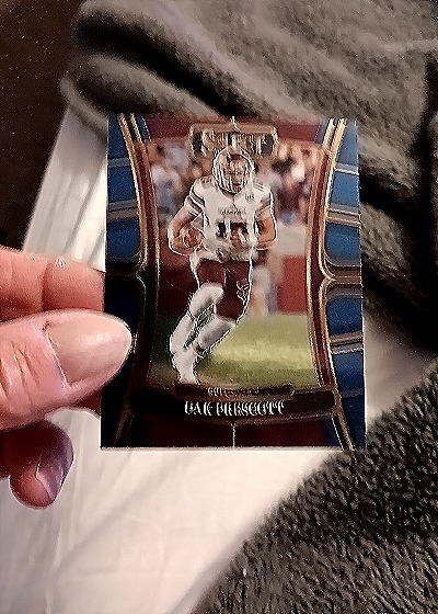 2023 Panini Select Draft Picks Concourse Blue #30 Dak Prescott — front