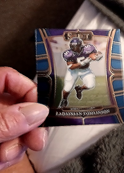 2023 Panini Select Draft Picks #87 LaDainian Tomlinson — front