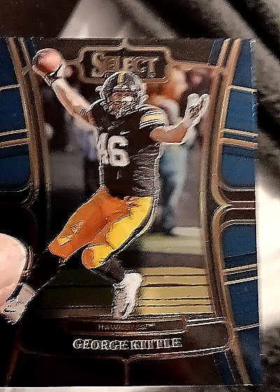 2023 Panini Select Draft Picks #73 George Kittle — front