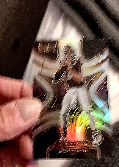 2014 Panini Prizm #SS-JM Johnny Manziel — front