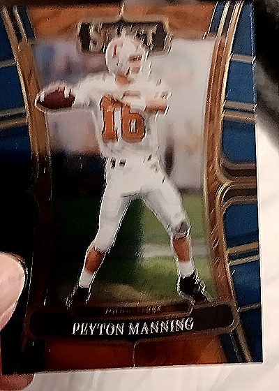 2023 Panini Select Draft Picks #76 Peyton Manning — front